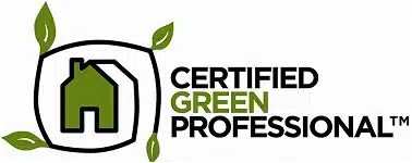 certified green professional logo