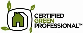 certified green professional logo